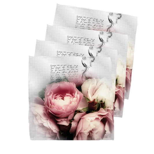 Misty Rose Napkins