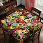 Mix Of Fruits Square Tablecloth By Mark Van Vuuren