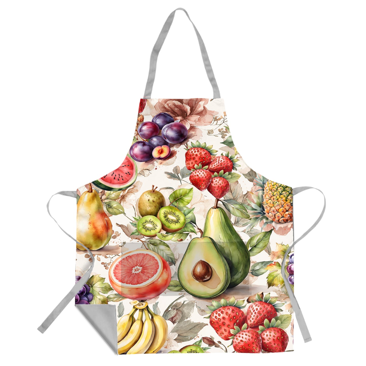 Mixed Fruit Apron by Mark van Vuuren
