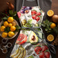 Mixed Fruit Apron by Mark van Vuuren