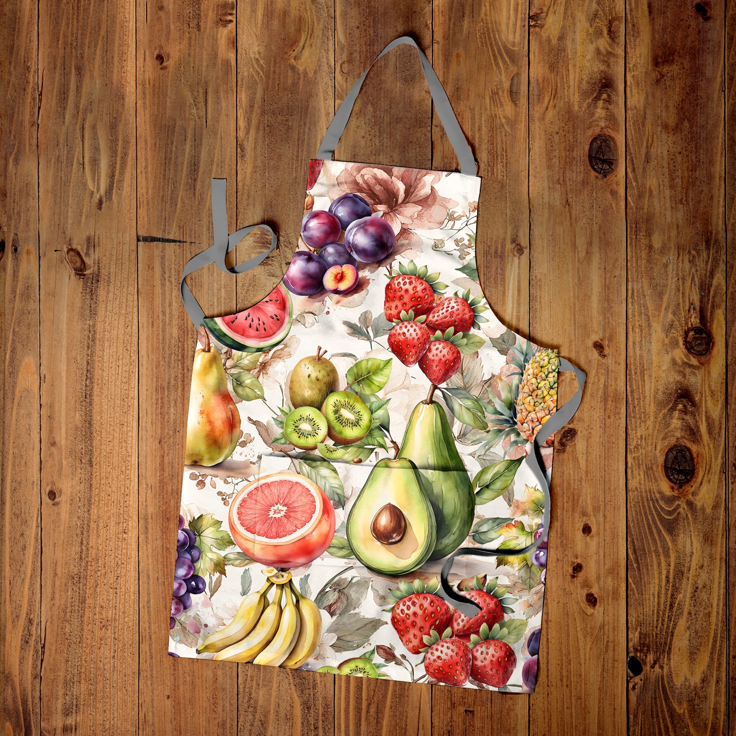 Mixed Fruit Apron by Mark van Vuuren