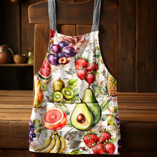 Mixed Fruit Apron by Mark van Vuuren