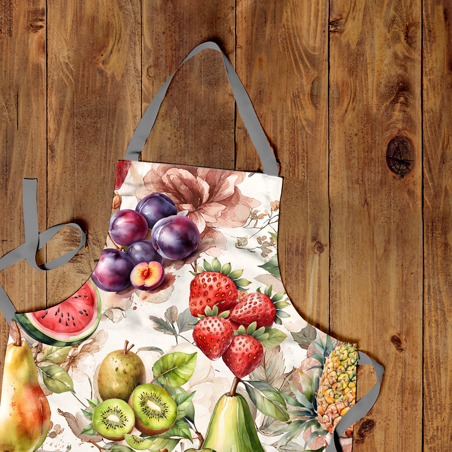 Mixed Fruit Apron by Mark van Vuuren