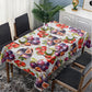 Mixed Fruit Rectangle Tablecloth by Mark van Vuuren
