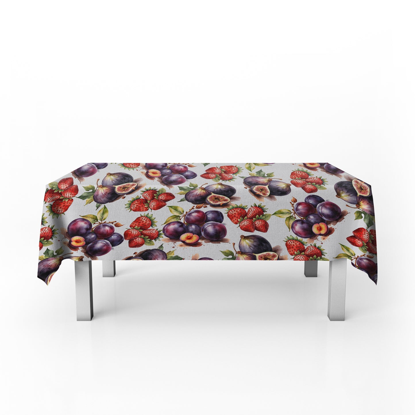 Mixed Fruit Rectangle Tablecloth by Mark van Vuuren