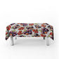 Mixed Fruit Rectangle Tablecloth by Mark van Vuuren