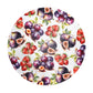 Mixed Fruit Round Tablecloth by Mark van Vuuren