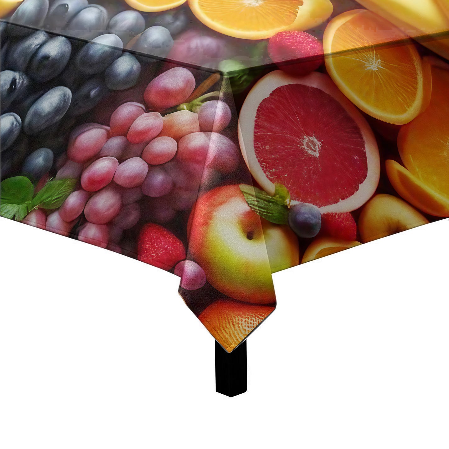 Mixed Fruit Square Tablecloth