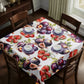Mixed Fruit Square Tablecloth by Mark van Vuuren