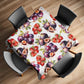 Mixed Fruit Square Tablecloth by Mark van Vuuren