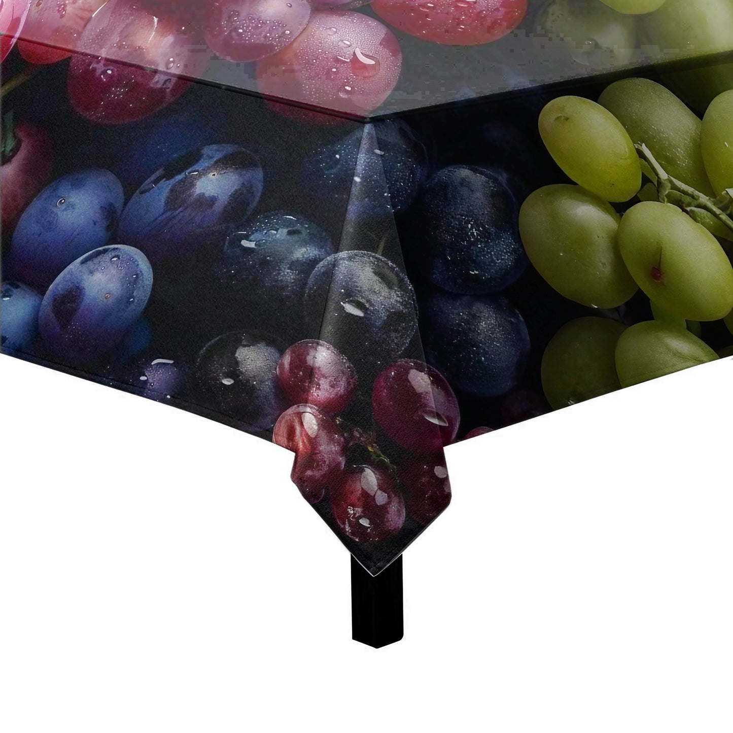 Mixed Grapes Square Tablecloth