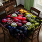 Mixed Grapes Square Tablecloth