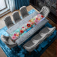 Mix of Flowers Table Runner