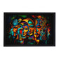Modern Abstract Door Mat