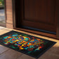 Modern Abstract Door Mat