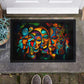Modern Abstract Door Mat