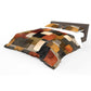Modern African Block Pattern Duvet Cover Set by Wikus Schalkwyk