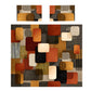 Modern African Block Pattern Duvet Cover Set by Wikus Schalkwyk