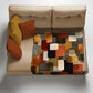 Modern African Block Pattern Light Weight Fleece Blanket by Wikus Schalkwyk