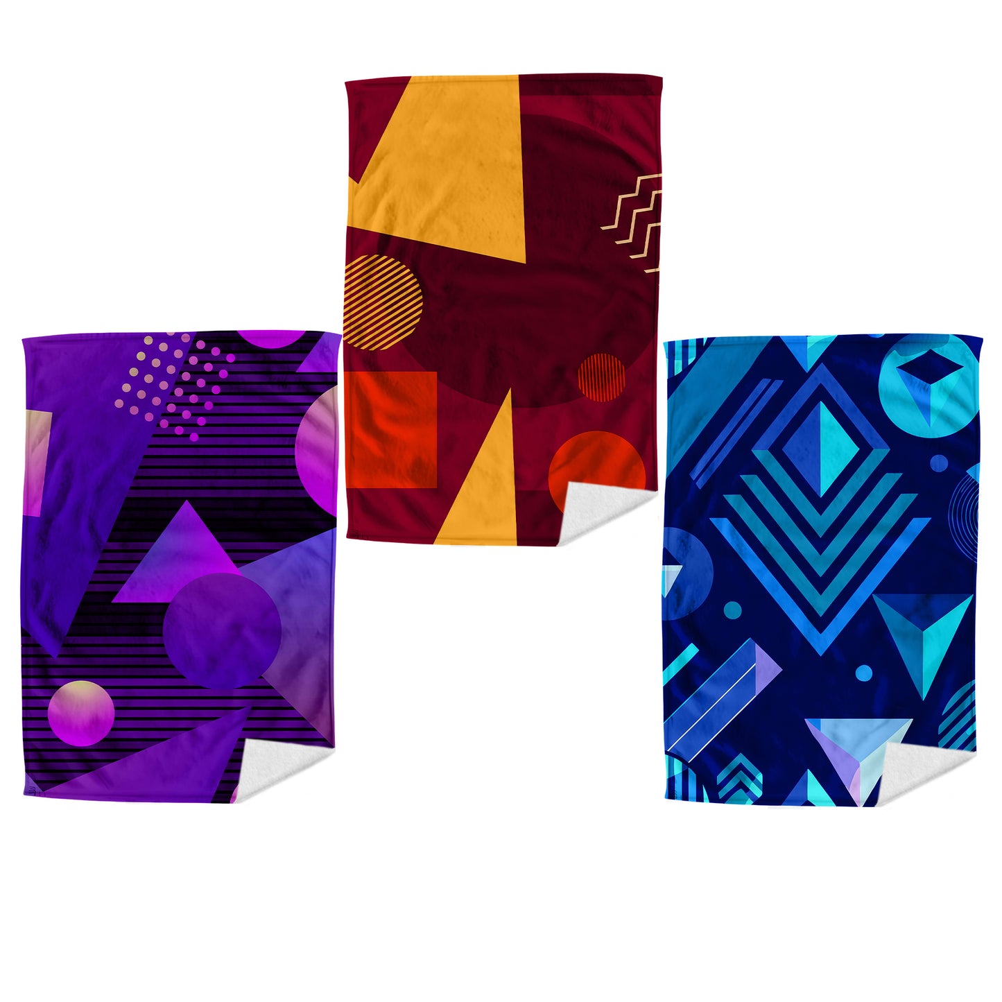 Modern Patterns Dish Cloth (Set of 3)