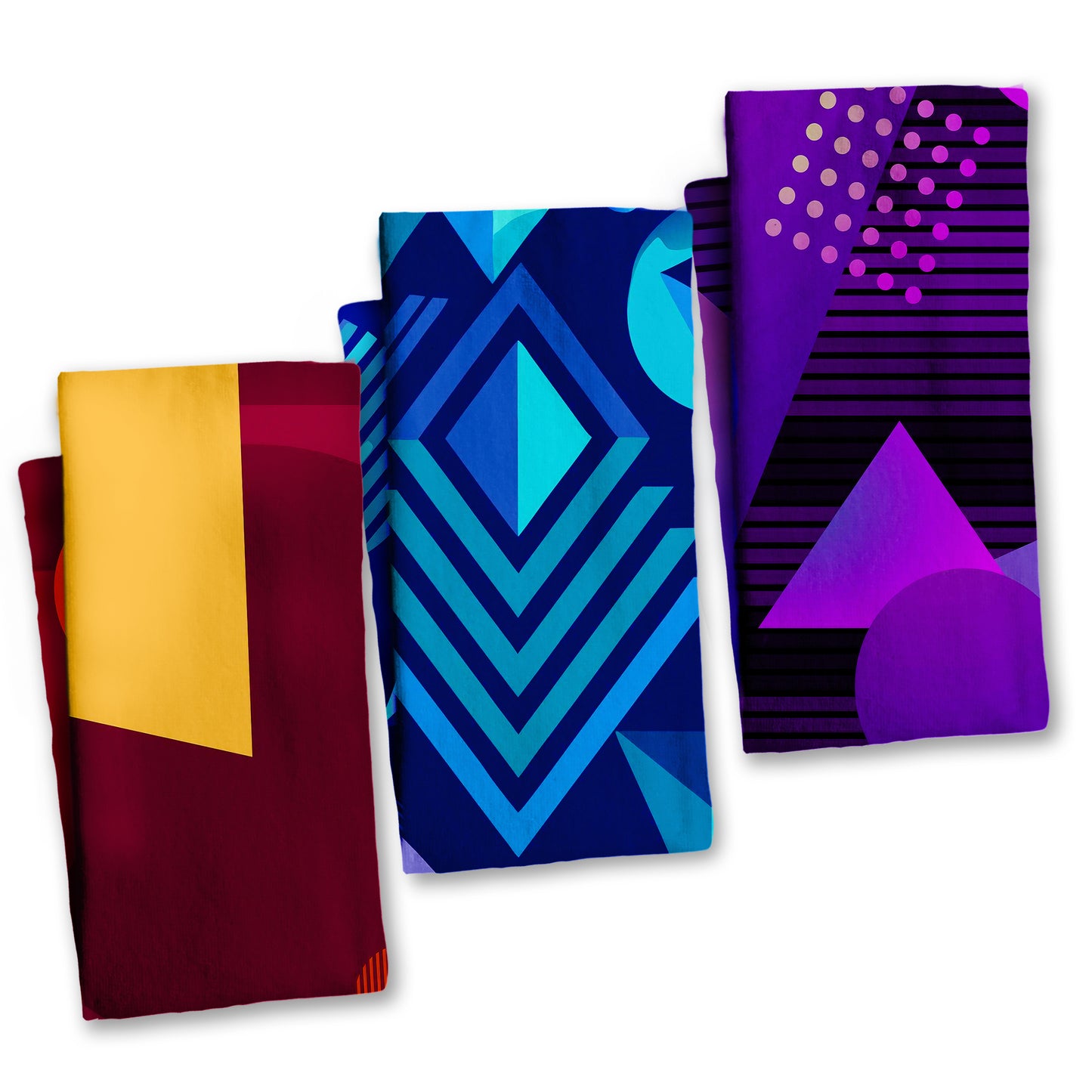 Modern Patterns Dish Cloth (Set of 3)