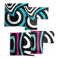 Modern Wave Pattern Luxury Scatter Covers (Set of 4)