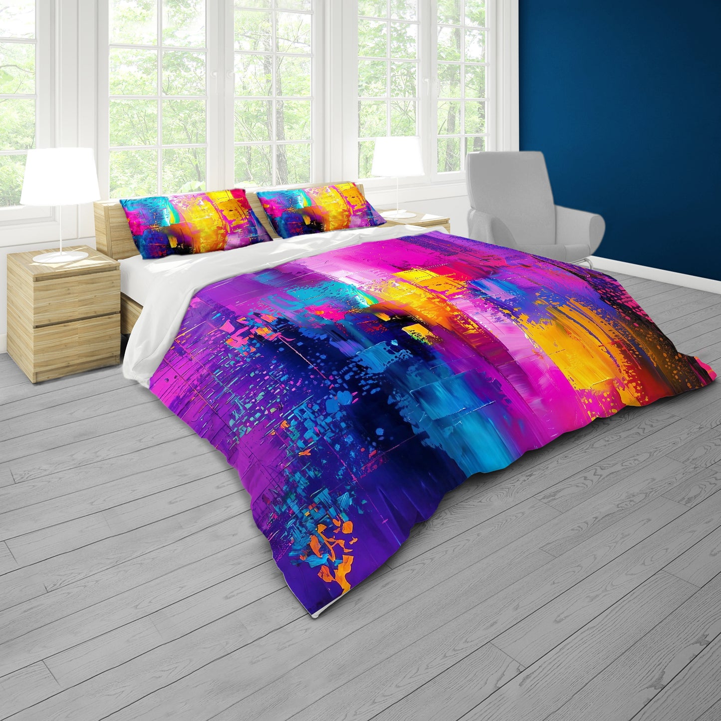 Modern anb Bright Duvet Cover Set