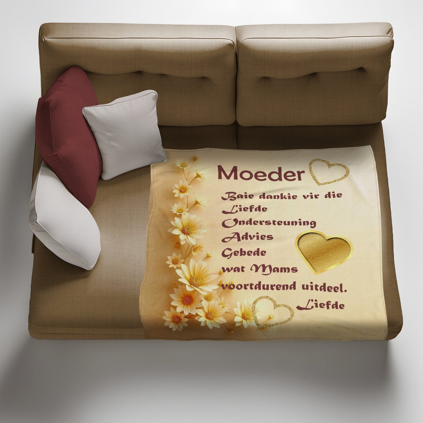 Moeder Light Weight Fleece Blanket