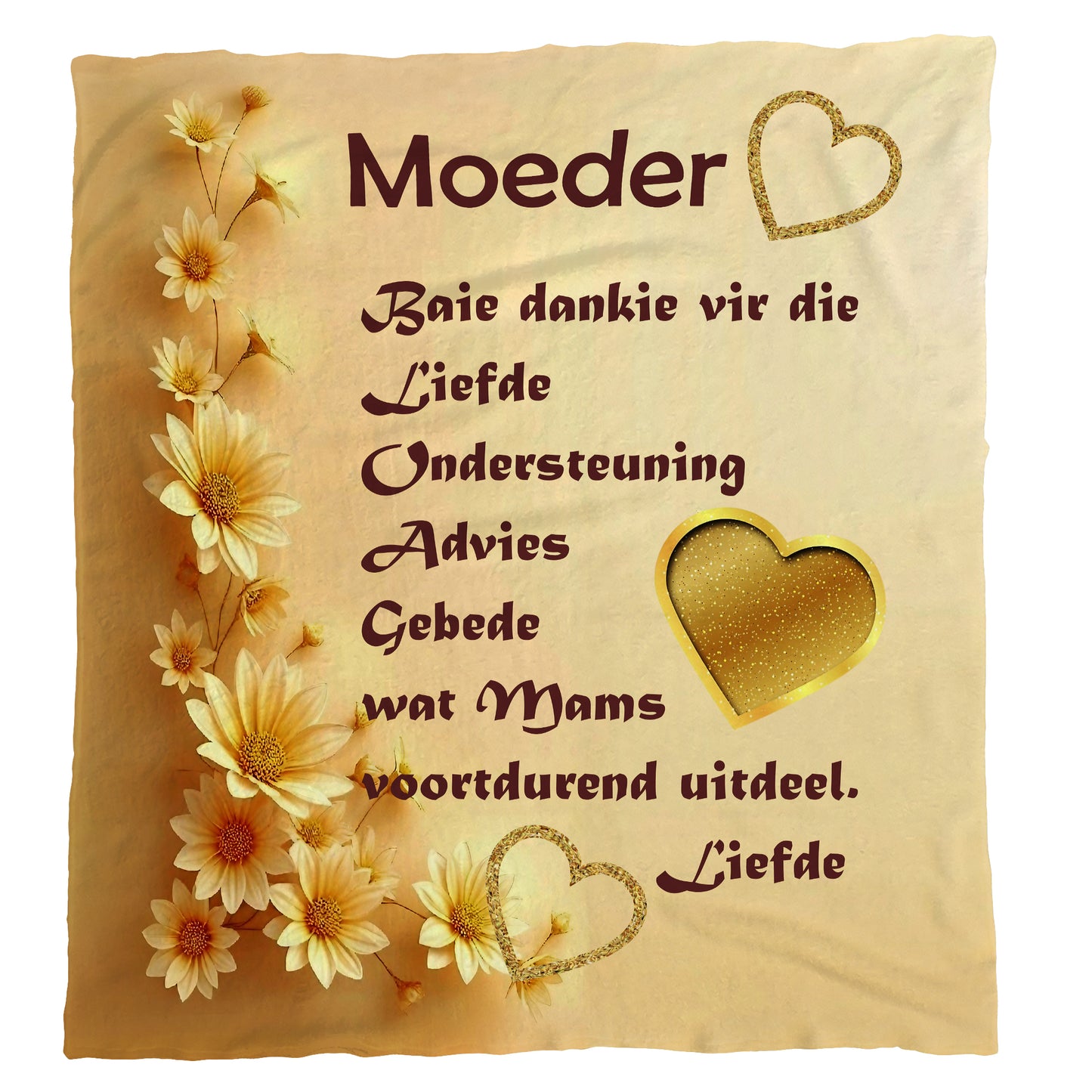 Moeder Light Weight Fleece Blanket