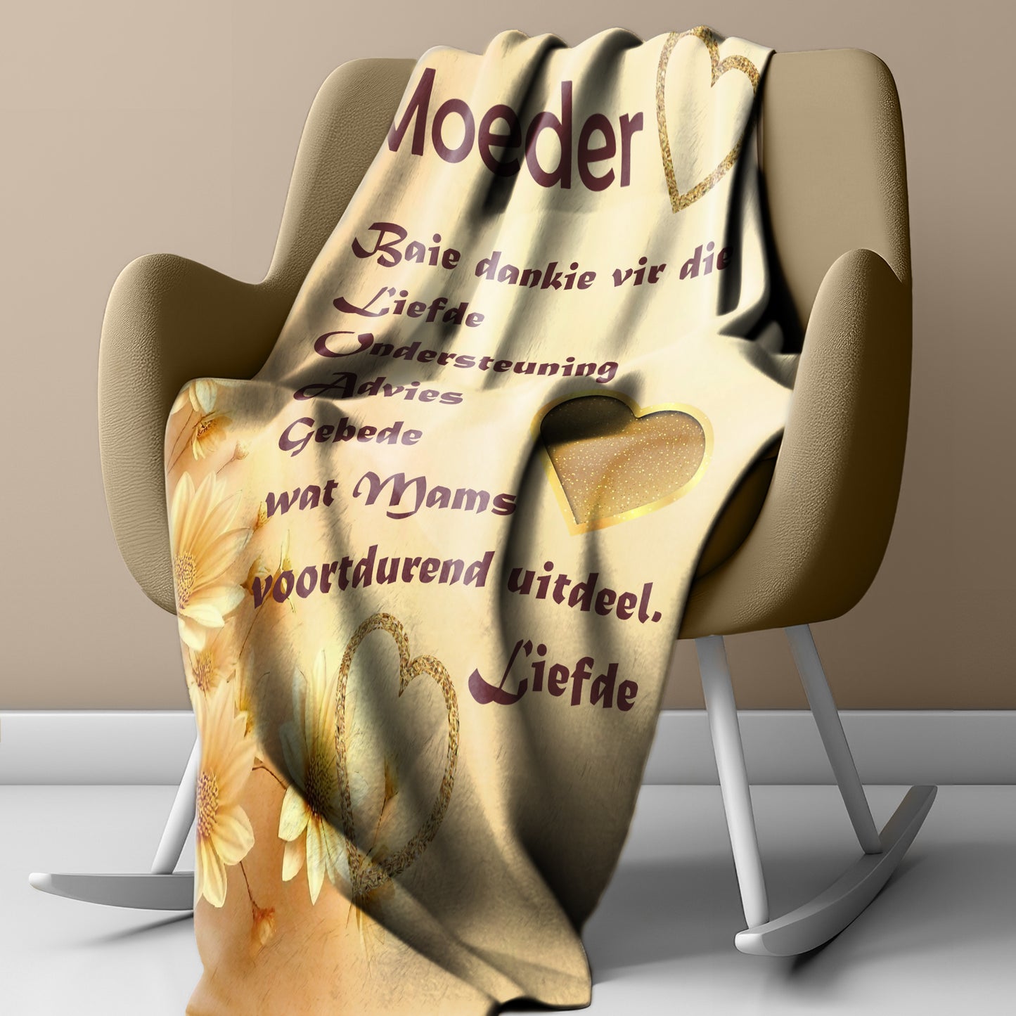 Moeder Light Weight Fleece Blanket