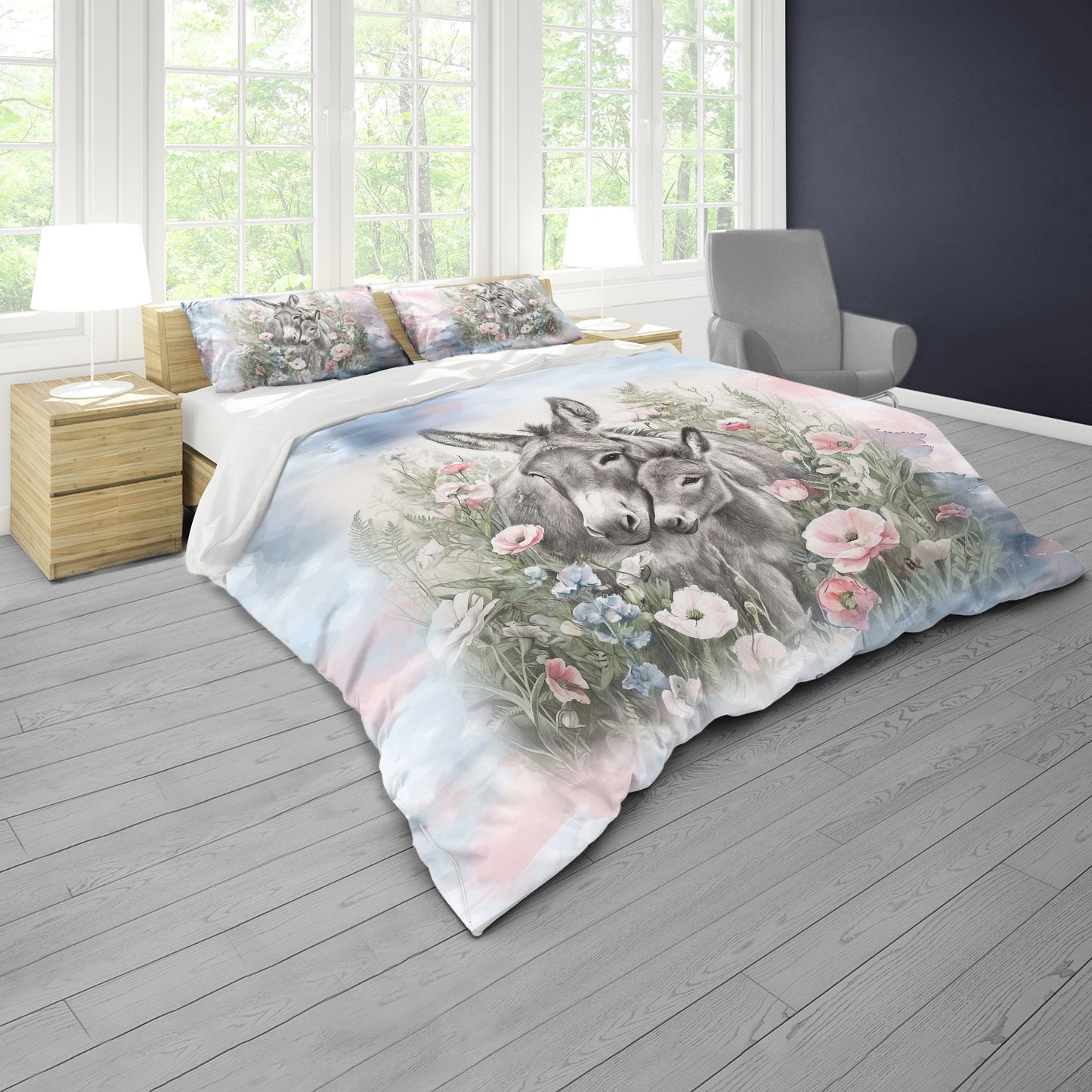 Mom and Me Duvet Cover Set