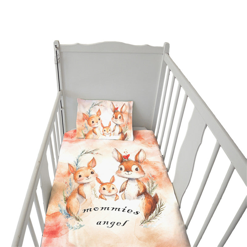 Mommies Angel Cot Set by Wikus Schalkwyk