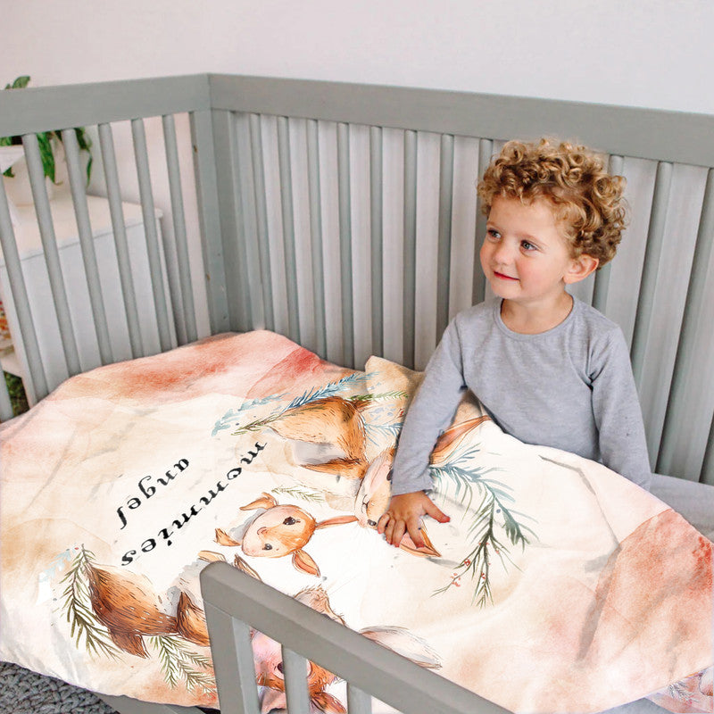 Mommies Angel Cot Set by Wikus Schalkwyk