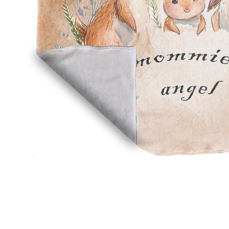 Mommies Angel Minky Blanket by Wikus Schalkwyk