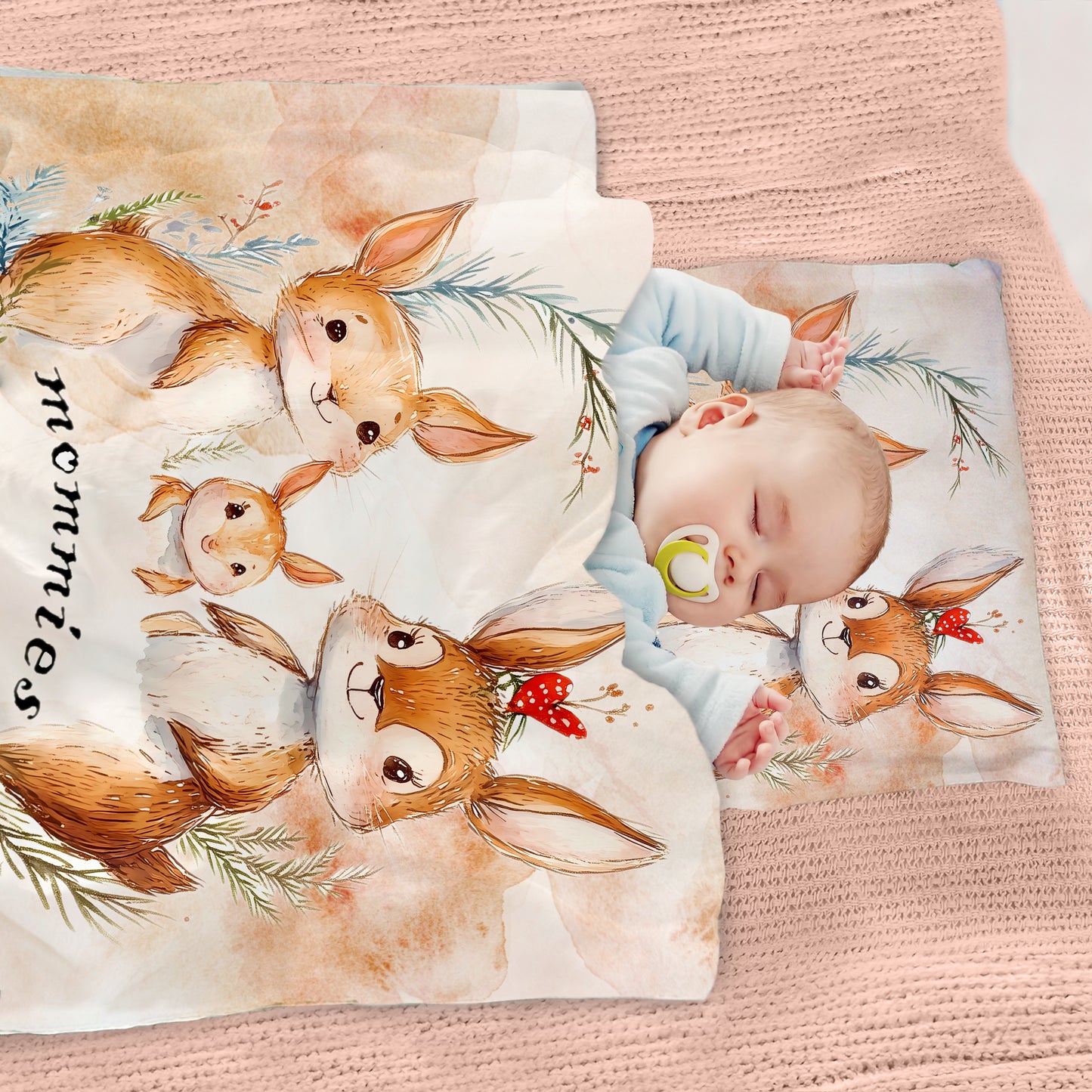 Mommies Angel Cot Set by Wikus Schalkwyk
