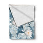 Moonlit Lilies Light Weight Fleece Blanket