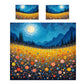 Moonlit Blooms Duvet Cover Set