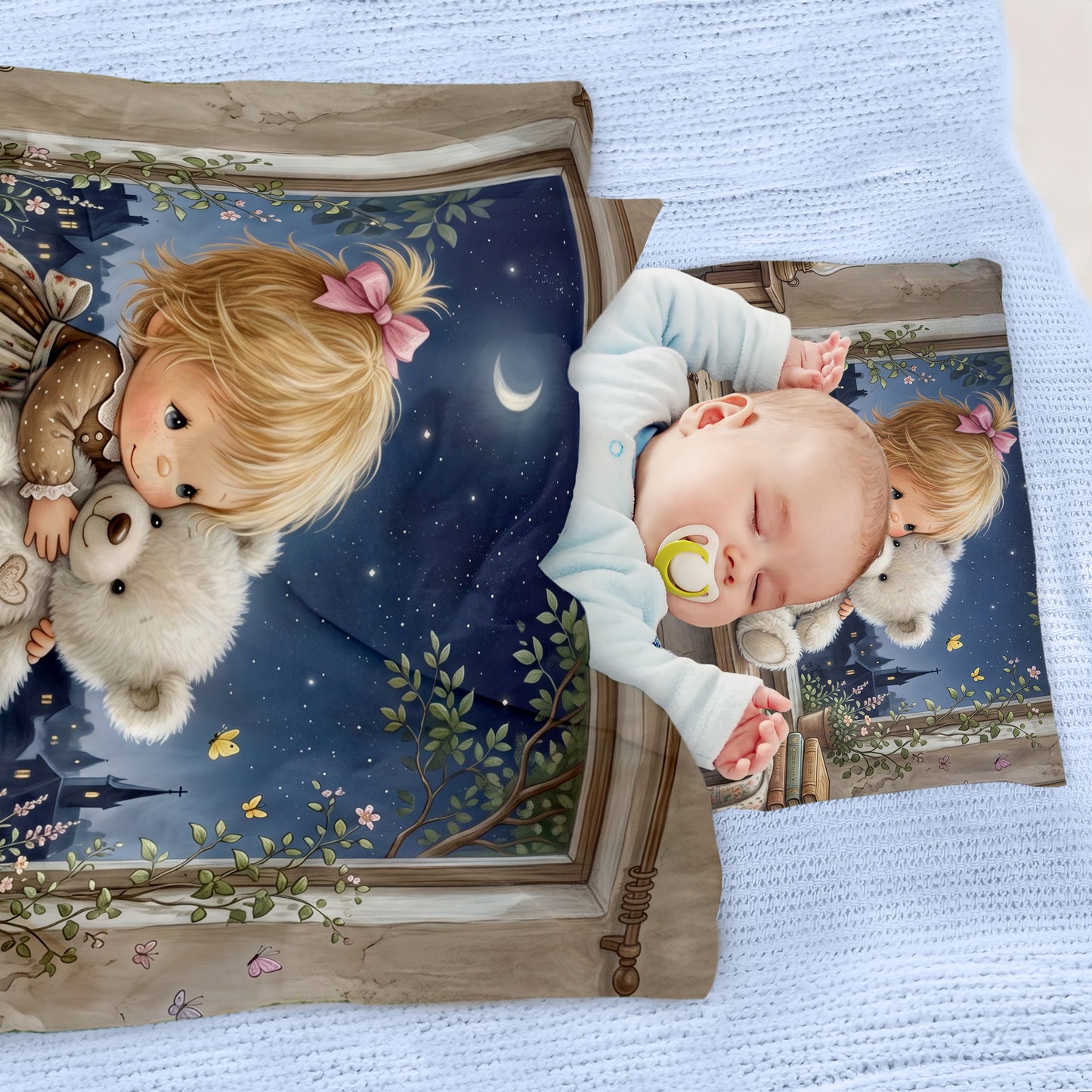 Moonlit Hugs Cot Set