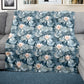 Moonlit Lilies Light Weight Fleece Blanket