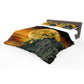 Moonlit Mountain Duvet Cover Set