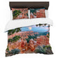 Moon over Mountains Duvet Cover Set