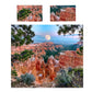 Moon over Mountains Duvet Cover Set
