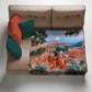 Moon over Mountains Light Weighyt Fleece Blanket