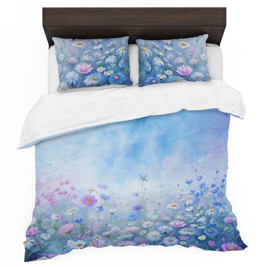 Morning Flowers Duvet Cover Set