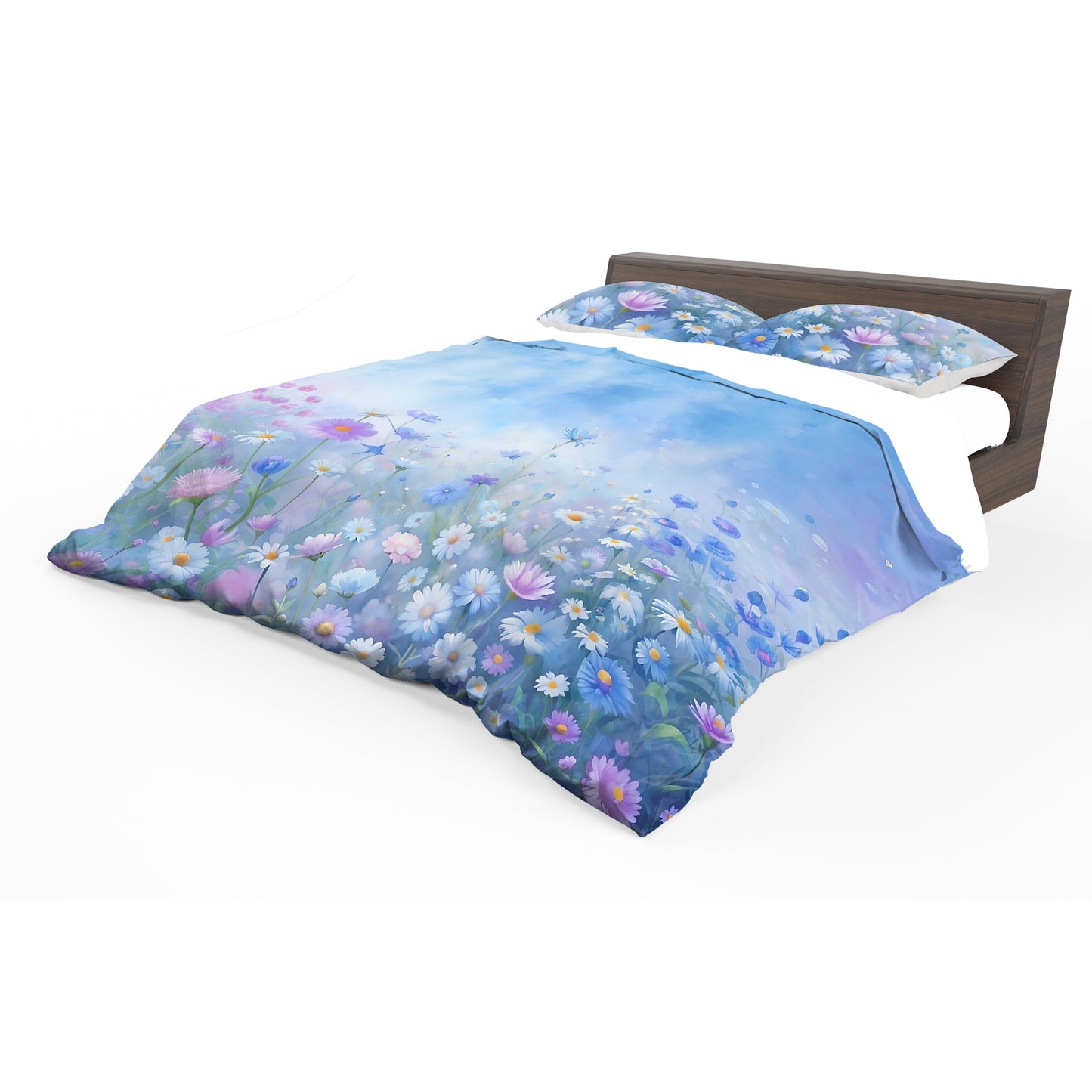 Morning Flowers Duvet Cover Set