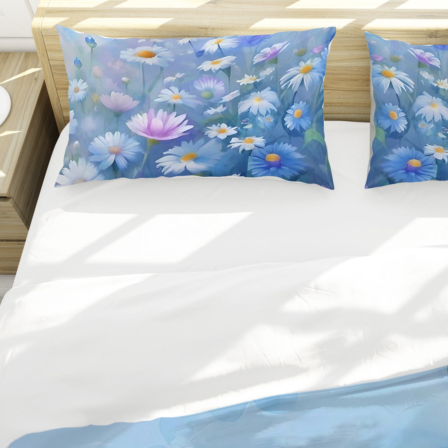 Morning Flowers Duvet Cover Set
