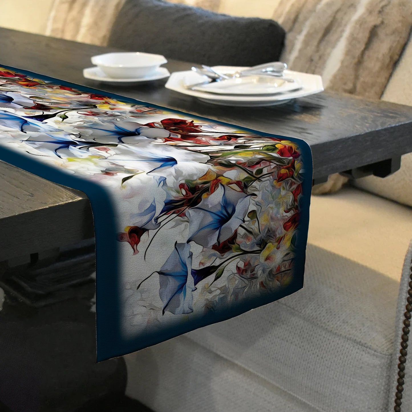 Morning Glory Table Runner