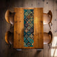 Moroccan Tiles 160cm Table Runner