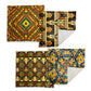 Mosaic Mirage Luxury Scatter Covers (Set of 4)
