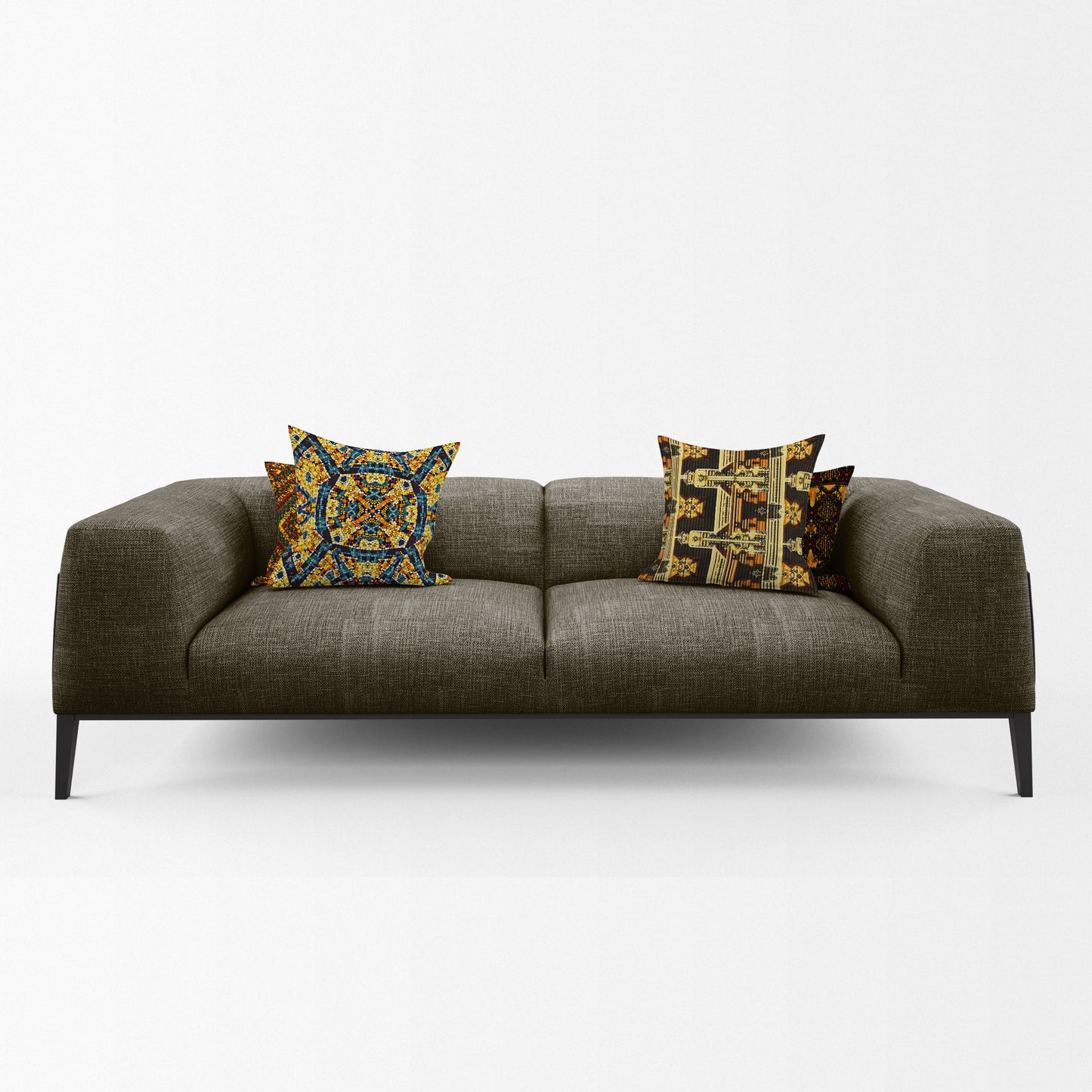 Mosaic Mirage Luxury Scatter Covers (Set of 4)